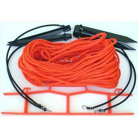 HOME COURT Home Court 25OS Orange .25-inch rope Non-adjustable Courtlines 25OS